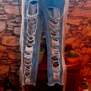 Tassel jeans